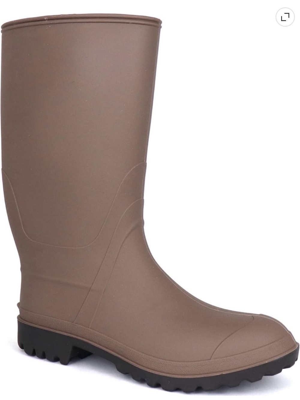 Classic Waterproof dairy Boot in Taupe